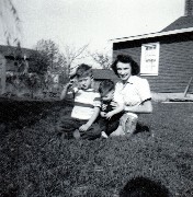 David, Dan, Julia (Judy) Kish Dorrough